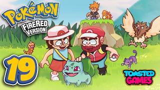 Pokémon FireRed: Episode 19 - The Paralyzer | Toasted Games