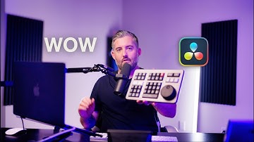 I Tried The Davinci Resolve Speed Editor For A Week