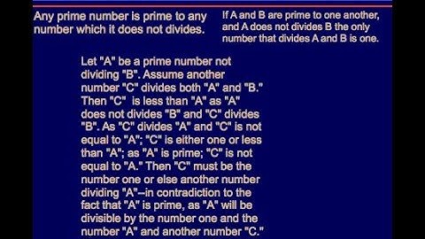 PROPOSITION 29, BOOK VI; EUCLID