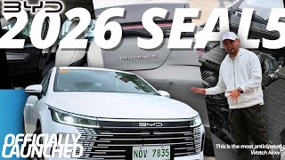 2026 Byd Seal5 Dmi Features Specs Dynamic
