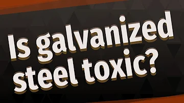Is galvanized steel toxic to cook on?