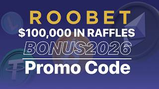 Roobet Promo Code "BONUS2026" — Roobet Code $100,000 Weekly Raffles &amp; Ongoing Benefits (2026 Guide)