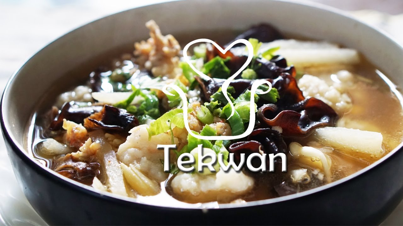 Tekwan Fish Ball Soup Youtube