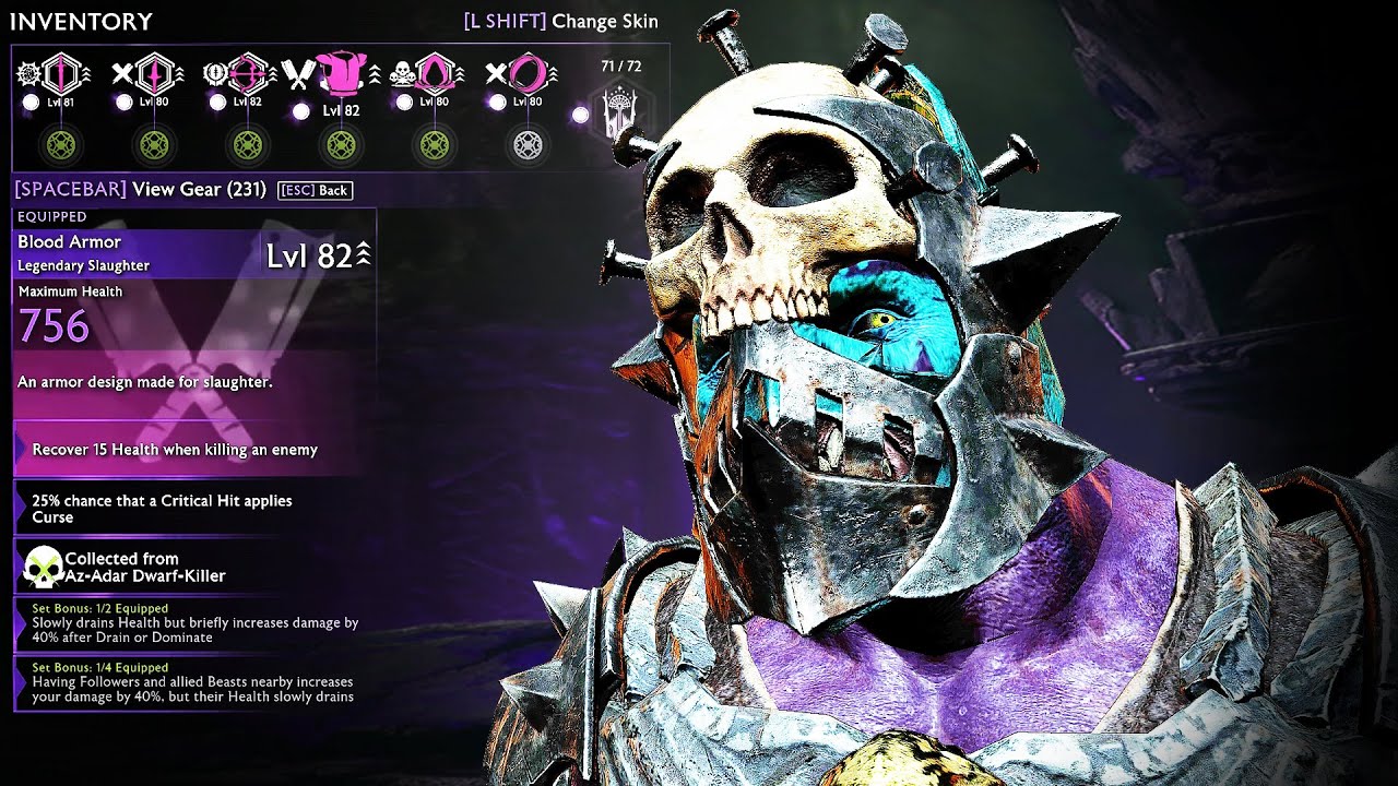 THE DEATHLESS IS THE COOLEST ORC IN DESERT | SHADOW OF WAR - YouTube