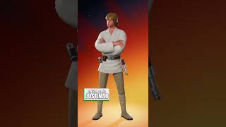 *RARE* Luke Skywalker skin in the Fortnite Item Shop!