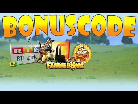 RTL Bonuscode | Farmerama