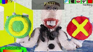 Baldi's Basics Plus V0.13, but with NPCs Rarities and Lot's of items!