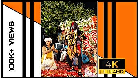 Hath liye Talwar Nach Rahi Kali Re | 😍 4K Status |🚩Mahakali Status |🎶DJ JBP Status |😍Navratri status