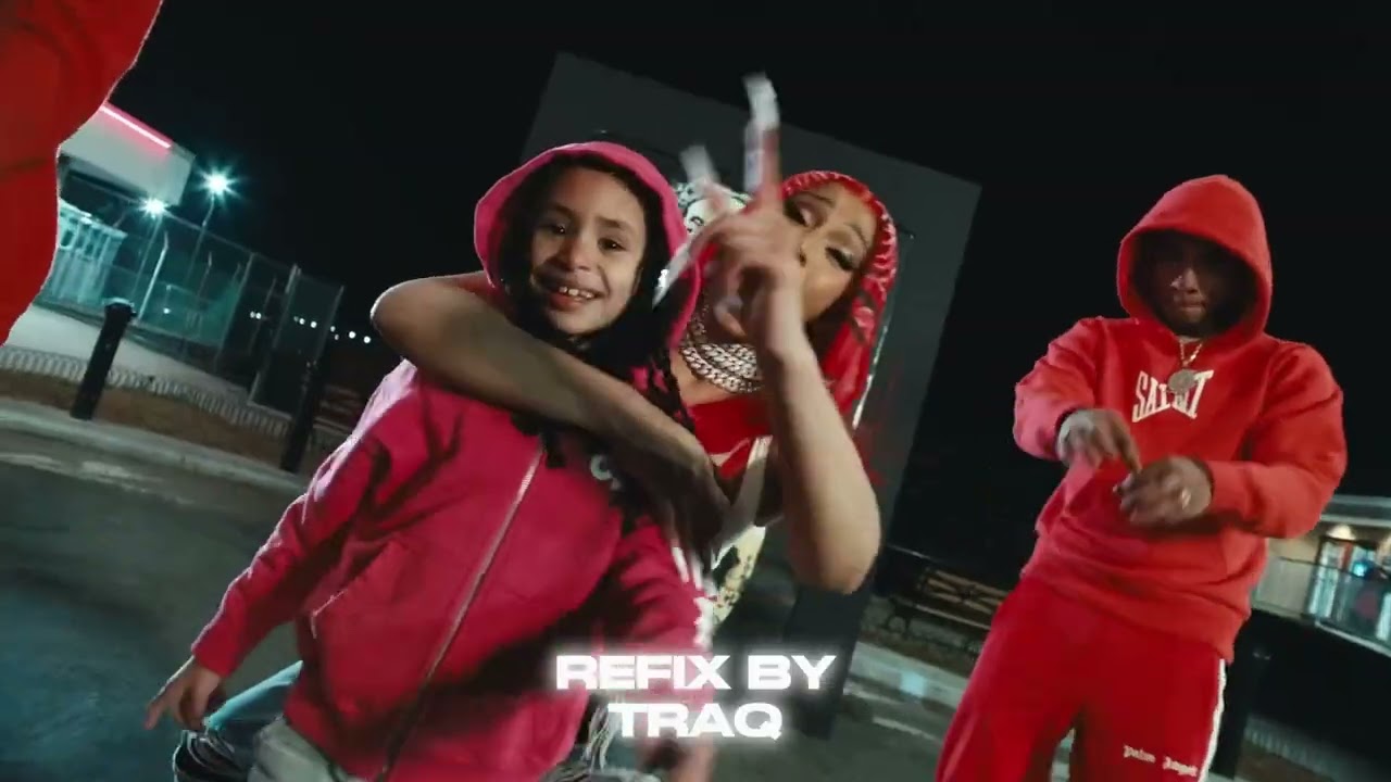 ⁣Ayra Starr - Commas Remix  FT. Cardi B (official music video)