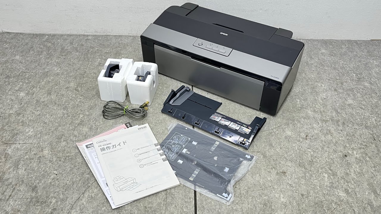 EPSON エプソン プリンタ PX-G5300 □ EPSON エプソン インクジェットプリンター PX-G5300 B431A 2010年製