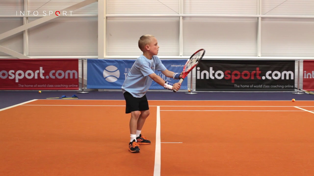 Tennis Coaching for Kids Forehand YouTube