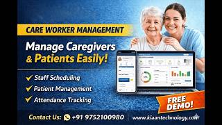 Care Worker Management Software Demo | Complete Healthcare Solution screenshot 1