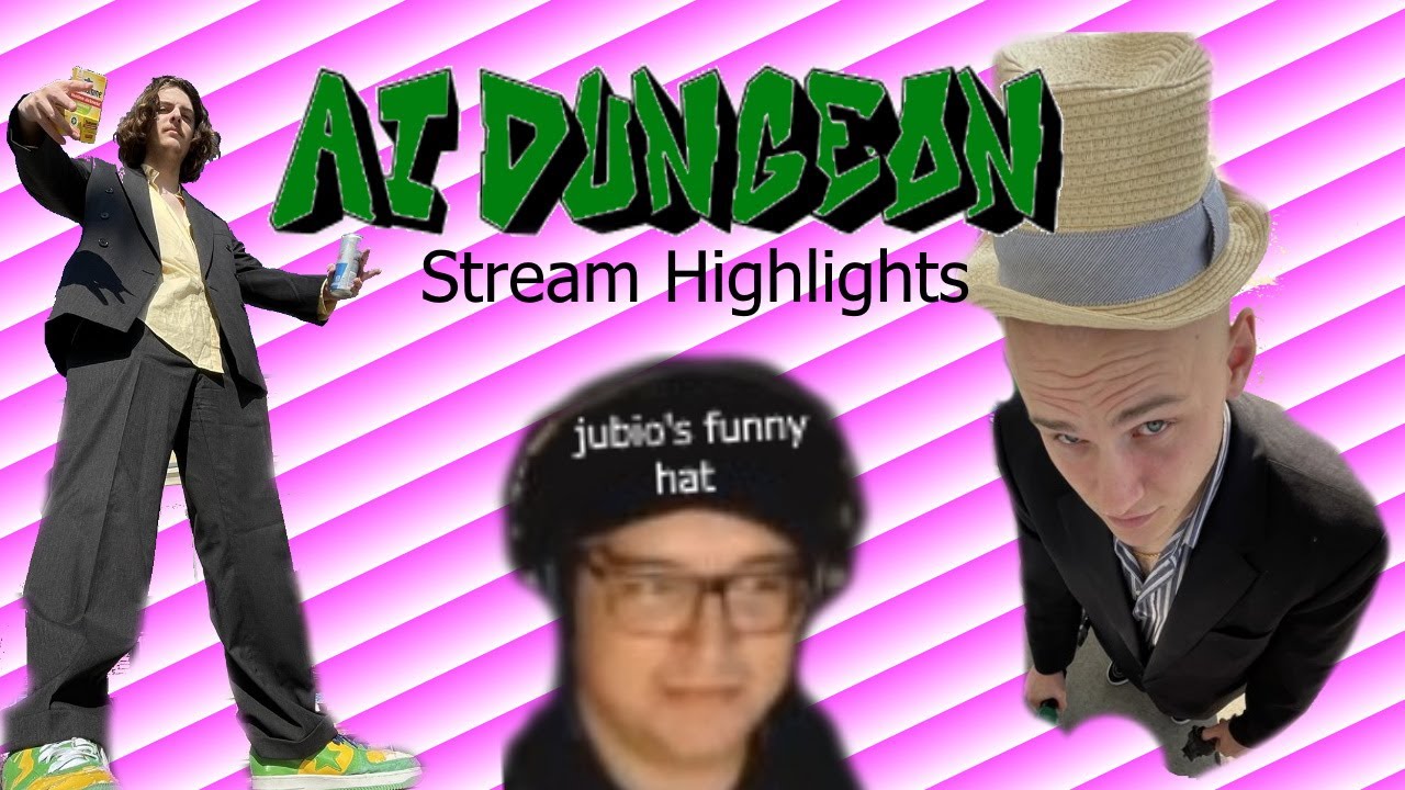 Stories Most Silly with Podcast About List (AI Dungeon Stream Highlights)