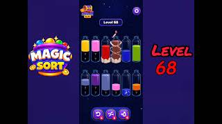 Magic Sort Level 68 Walkthrough