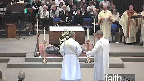 FAITHvideo: Congratulations Father Robert Kelm