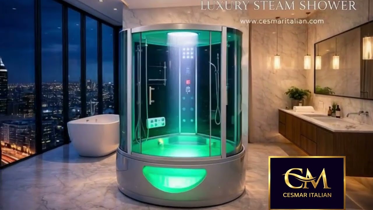 Luxury Steam Shower & Spa Solutions – Cesmar Italian