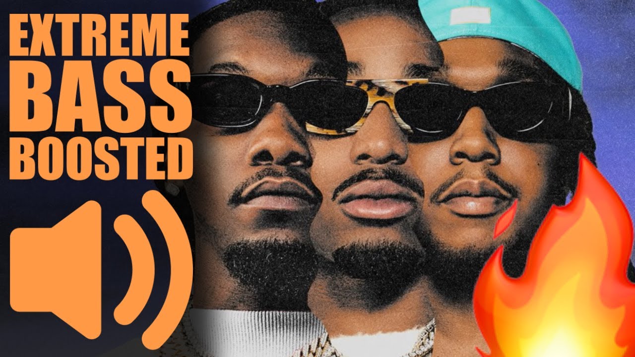 Migos Feat. Drake - Having Our Way (BASS BOOSTED EXTREME)🔥👑🔥