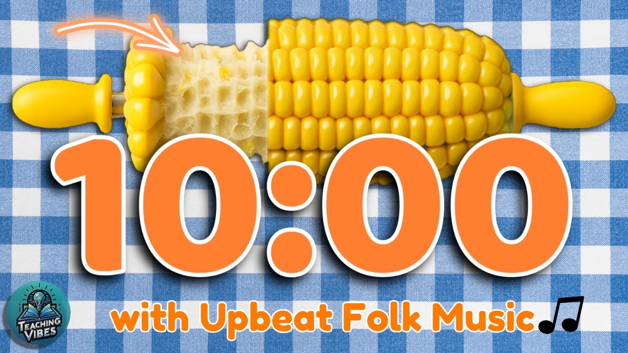 10 Minute Picnic Classroom Timer With Upbeat Music For Summer YouTube 10 minute picnic classroom timer with upbeat music for summer youtube