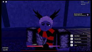 Demon Showcase and Demon explained in Wisteria 2.