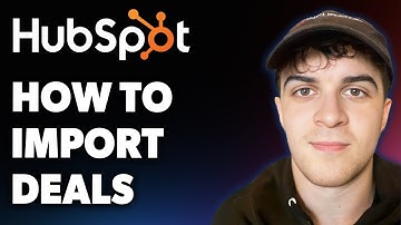 How to Import Deals to the Hubspot Crm @hubspot (Full 2025 Guide)