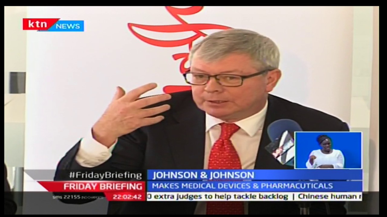Leading healthcare manufacturers Johnson and Johnson set base in Nairobi