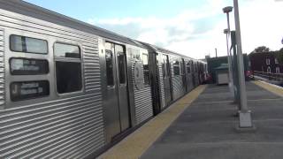 MTA Subways - Budd Company R32 #3410 on the (J) arriving into Van Siclen Avenue