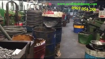 CÔNG TY SẢN XUẤT ỐC VÍT TẠI BÌNH DƯƠNG