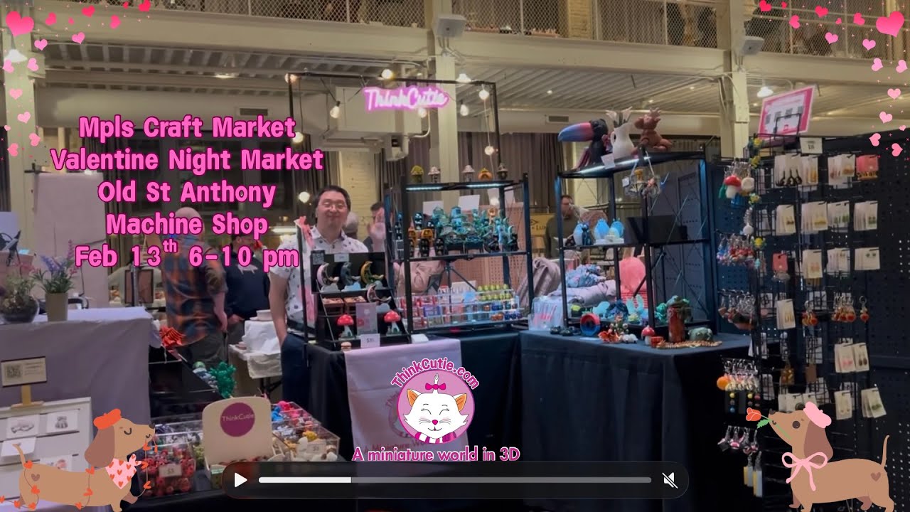 Mpls Craft Market Valentine Night Market 2026