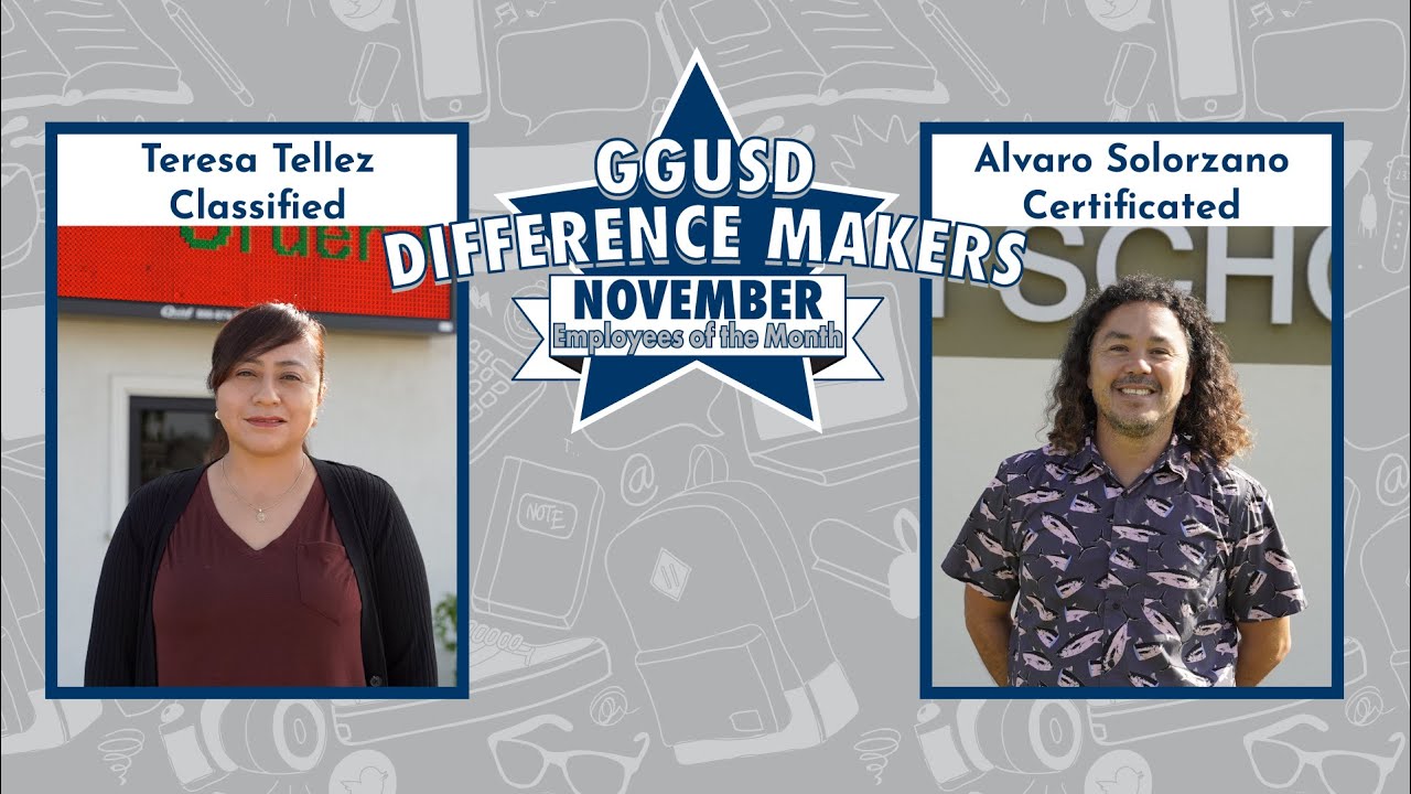November 2021 Employees of the Month - YouTube