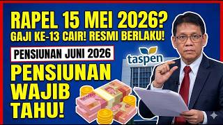 BESOK RAPEL CAIR? Fakta Gaji Pensiunan Juni 2026 & PP No.9 Tahun 2026 RESMI BERLAKU