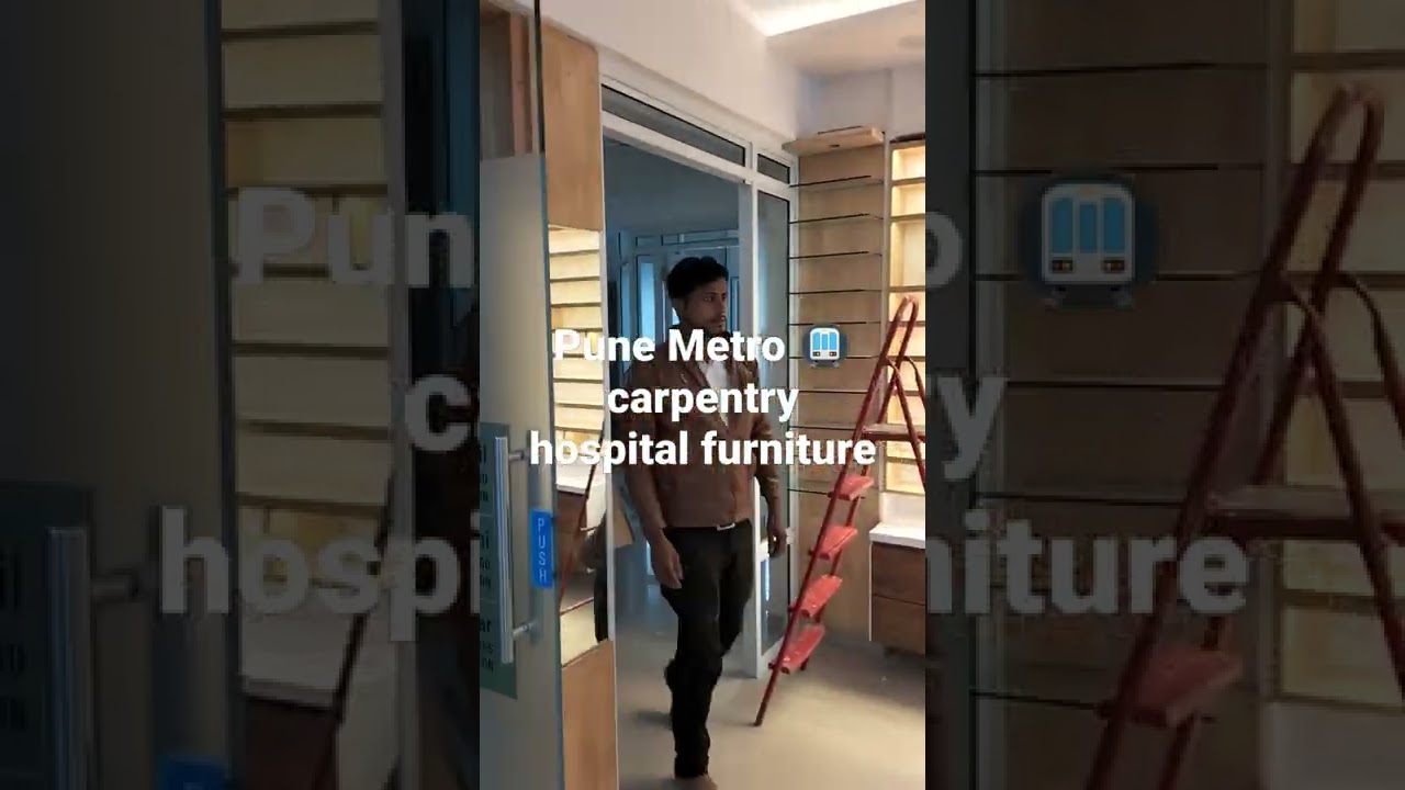 Pune metro 🚇 carpentry furniture