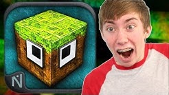 MonsterCrafter - MINECRAFT MEETS POKEMON (iPhone Gameplay Video)