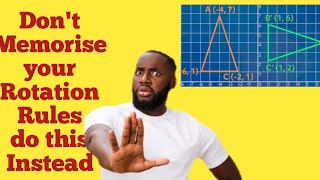Rigid motion; Rotation Rules | An easier approach.
