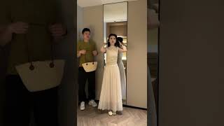 New Shop Knitted Sweater, Autumn And Winter Color Block Long Sleeve