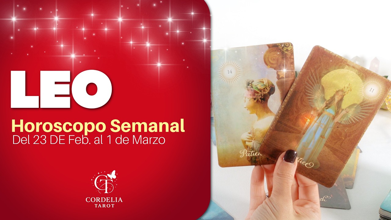 LEO! ♌️ ESTA LECTURA HA LLEGADO A TI PARA ACLARARLO TODO NO TE LO PODRÁS CREER!! ESTO ES MUY LOCO