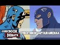 Evolution of Captain America in Cartoons in 14 Minutes (2018)