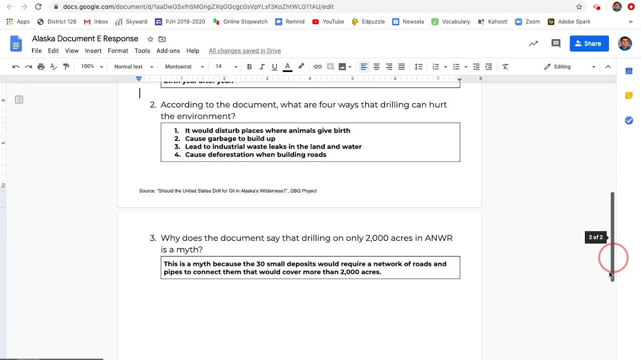 Alaska Document E YouTube