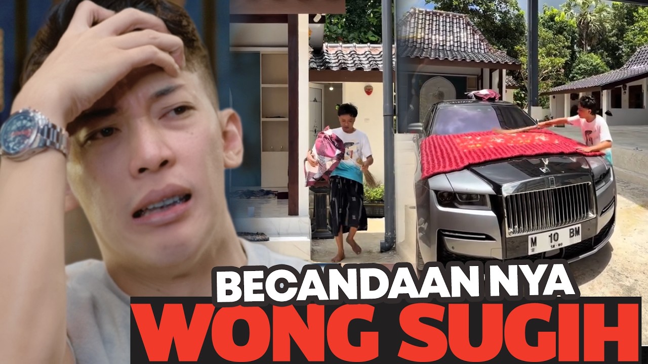 merendah untuk menjemur 🔥