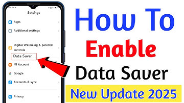 How to Enable Data Saver on Facebook new update 2025 | #long #trending #facebook