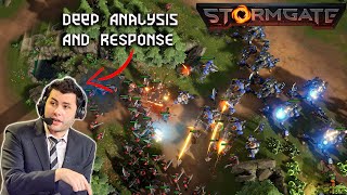 Stormgate Deep Dive: I analyze BASETASTE and give my thoughts