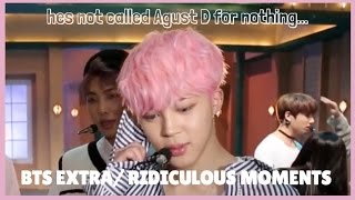 BTS EXTRA AND RIDICULOUS MOMENTS || crack version
