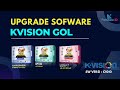 Cara Upgrade Sofware K VISION GOL Versi SW C1010 | Kvision Gardiner Optus dan Lgsat Stars HD 101