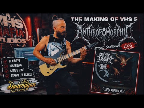 The Making of VHS 5 [Anthropomorphic] Studio Vlog - YouTube