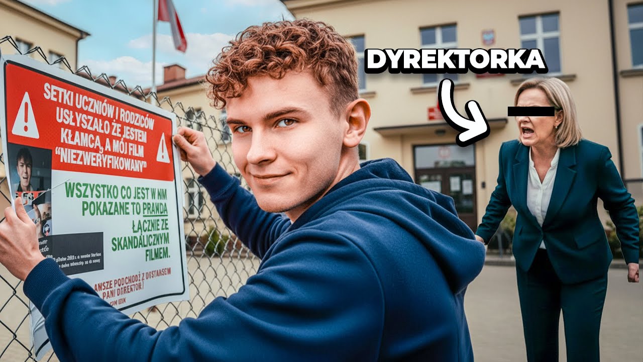 Drama z Dyrektorką. Tajne Wejście do Szkoły, Wyzwiska Wobec Uczniów