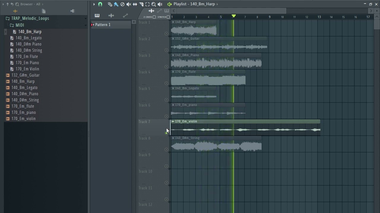 [FREE] LOOP KIT / SAMPLE PACK 2021 ( TRAP MELODY LOOPS ) WAV/MIDI | TRAP