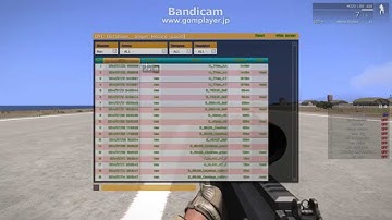 ARMA3 MOD - [OYC]GameOptions - Database解説