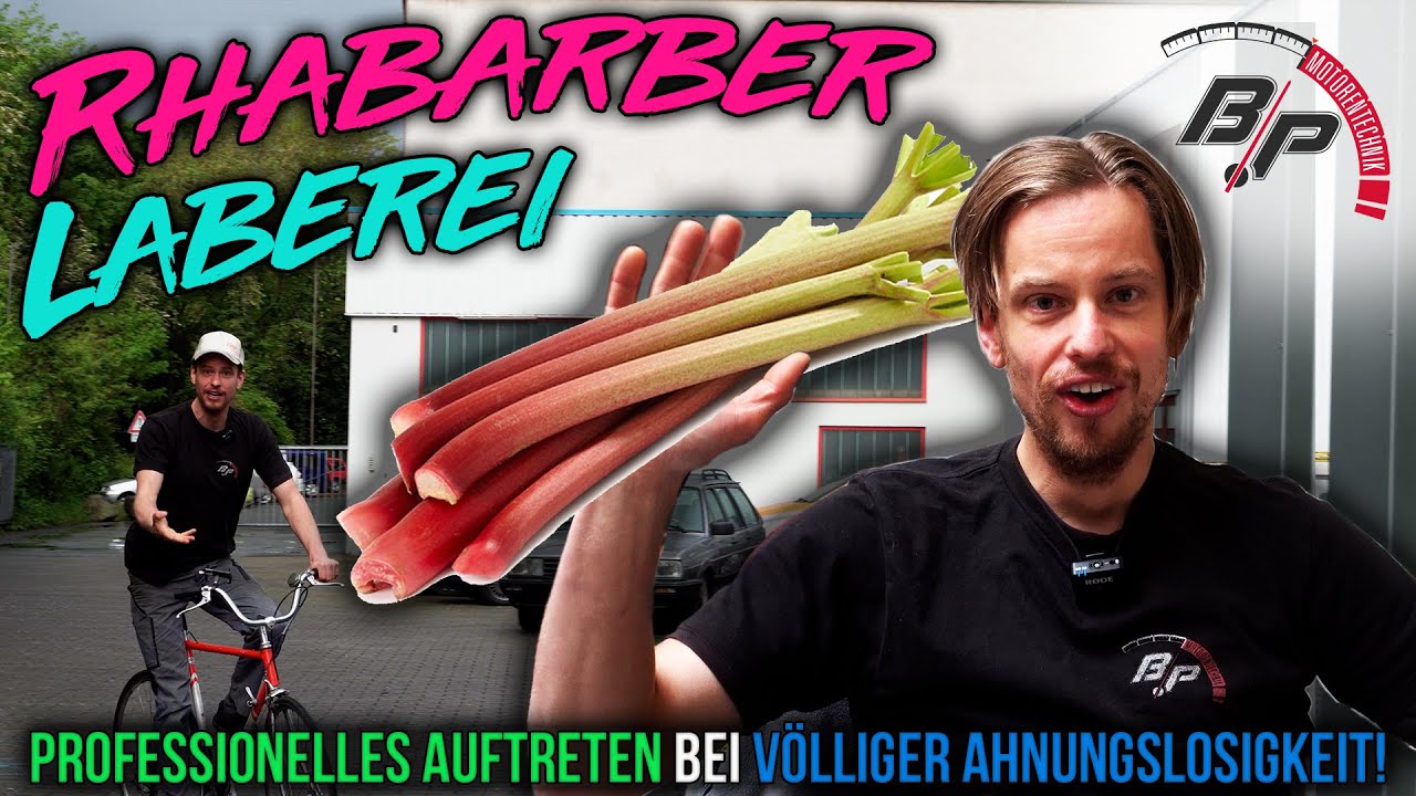 Laber Rhabarber?!? Der Planlose Professor deckt auf! | Björns ...