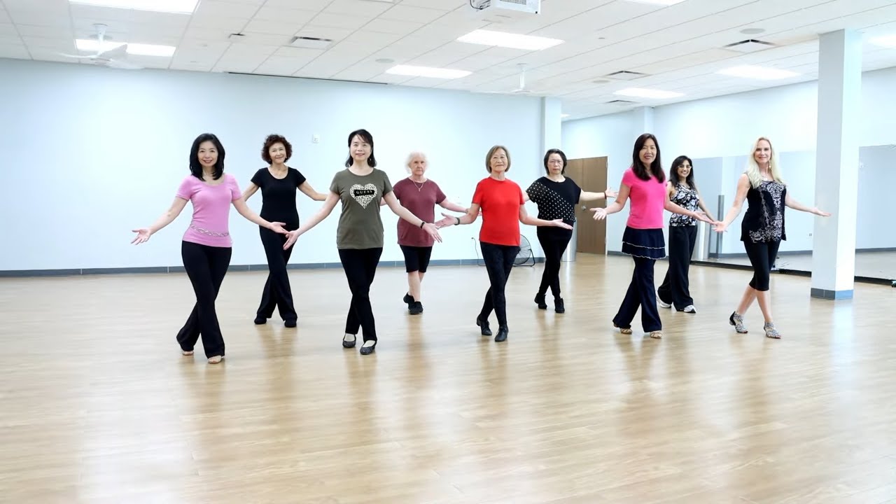 Moonlight Woman - Line Dance (Dance & Teach in English & 中文)