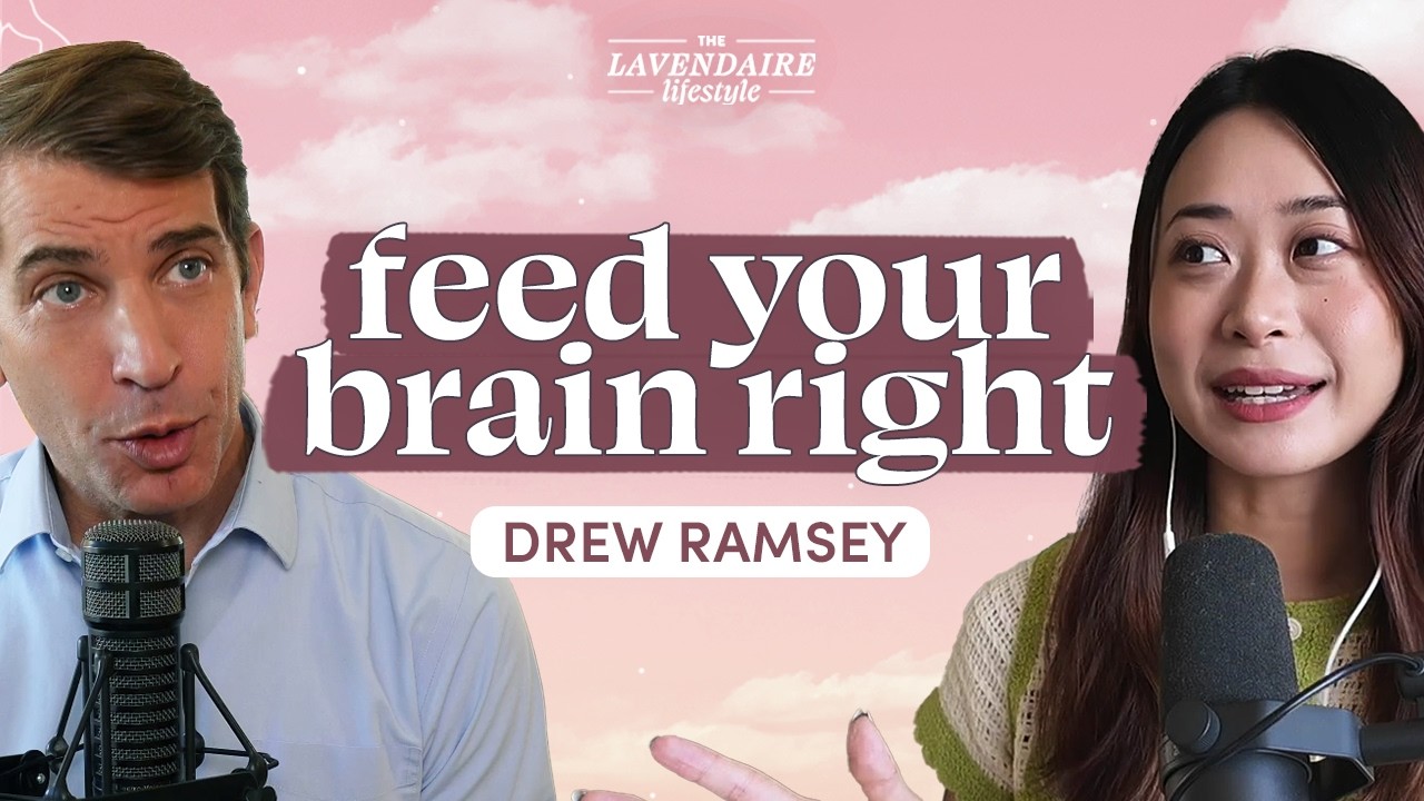 Составьте свою тарелку с продуктами для мозга вот так.