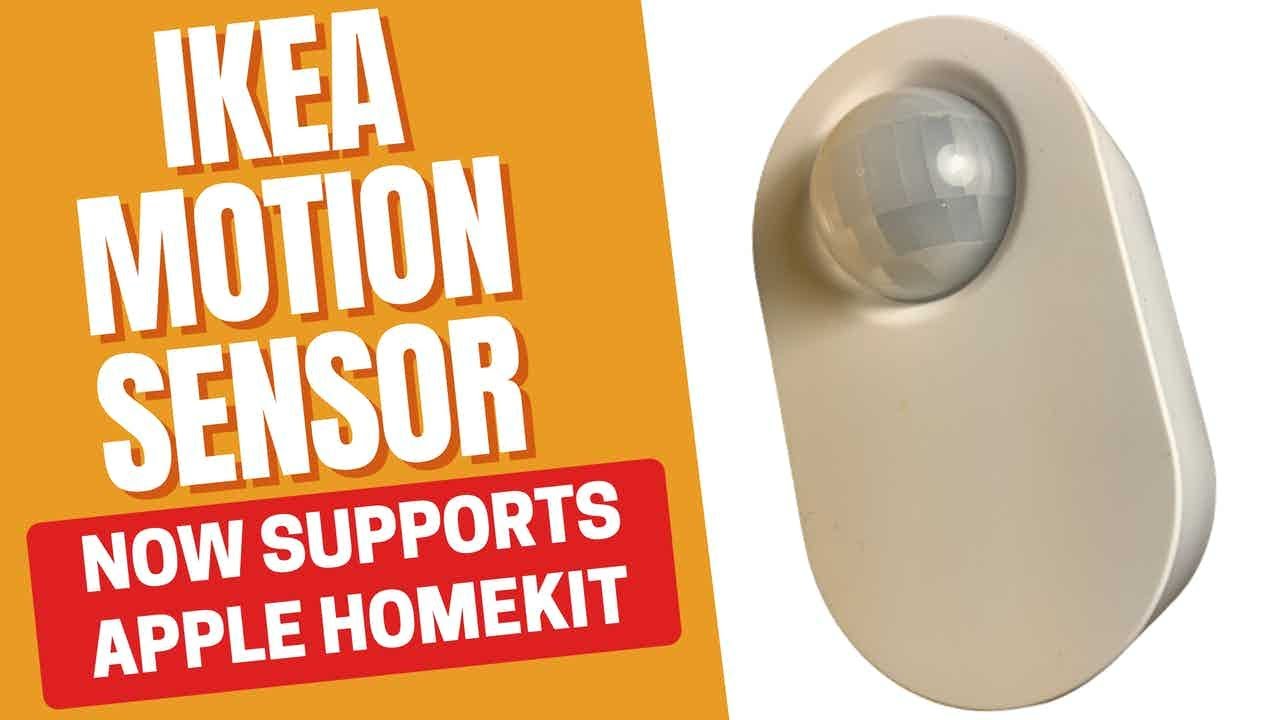 IKEA Motion Sensor NOW supports Apple HomeKit! - YouTube